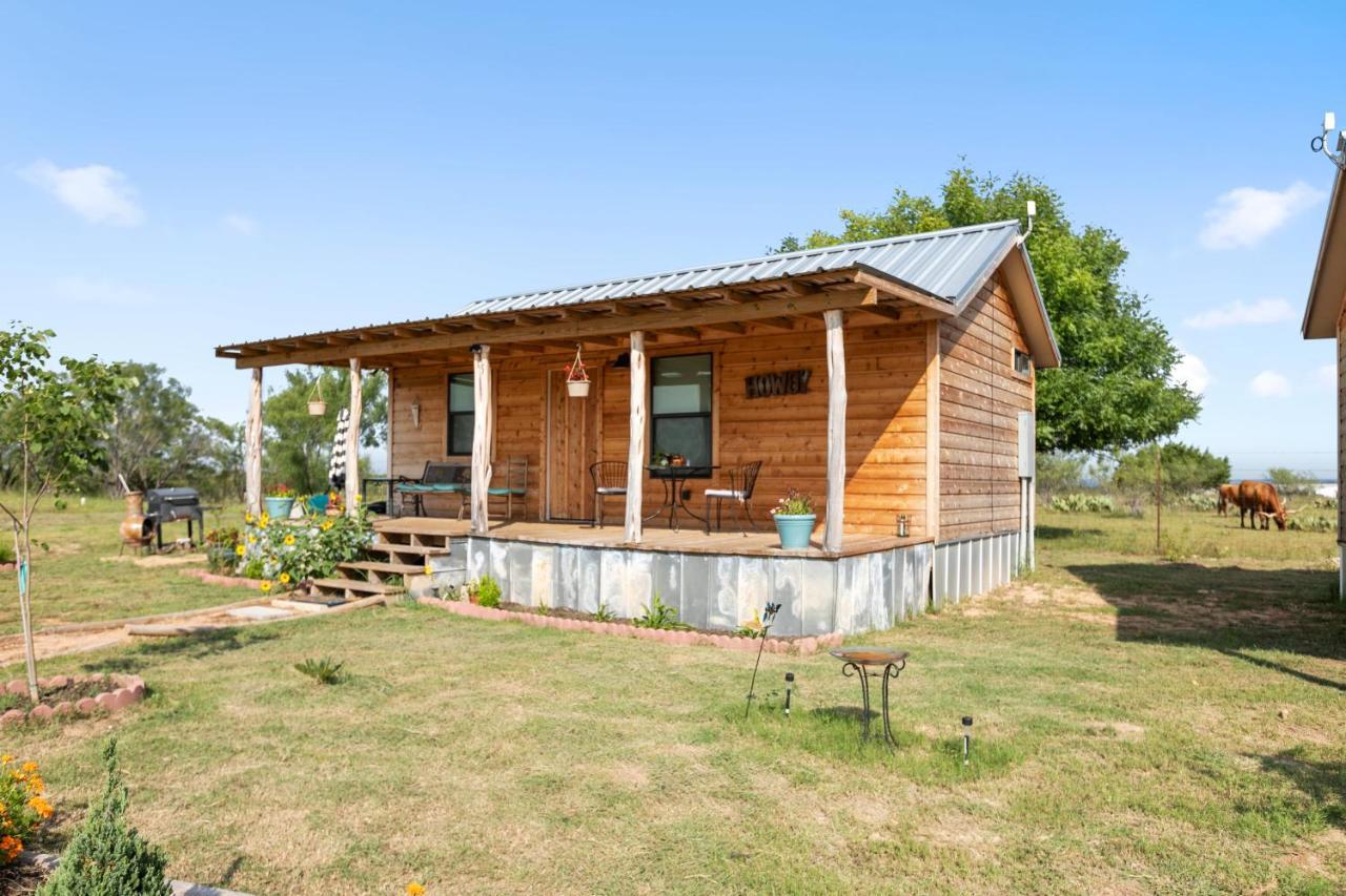 Hr Cabin 5 - The Indian Cabin Villa Fredericksburg Exterior foto